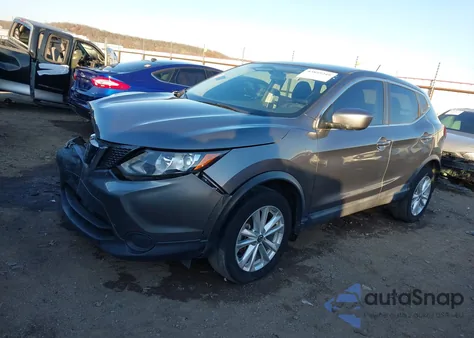 2019 Nissan Rogue Sport S z USA, uszkodzony, nr VIN JN1BJ1CP7KW238306